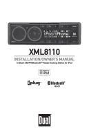 Dual XML-8110-Owners-Manual 
